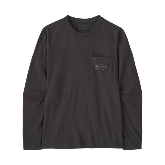 PATAGONIA - Maglietta 95 Oval Logo Pocket uomo