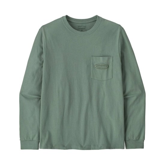 PATAGONIA - Maglietta 95 Oval Logo Pocket uomo