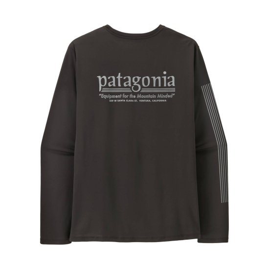 PATAGONIA - T-shirt manches longues Cap Cool Daily Shirt Hut homme