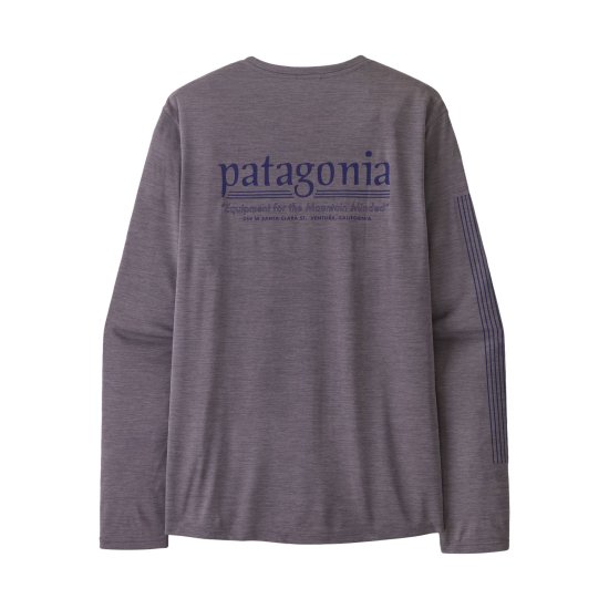 PATAGONIA - T-shirt manches longues Cap Cool Daily Shirt Hut homme