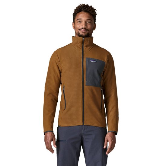 PATAGONIA - Felpa in pile R2 TechFace Hoody uomo
