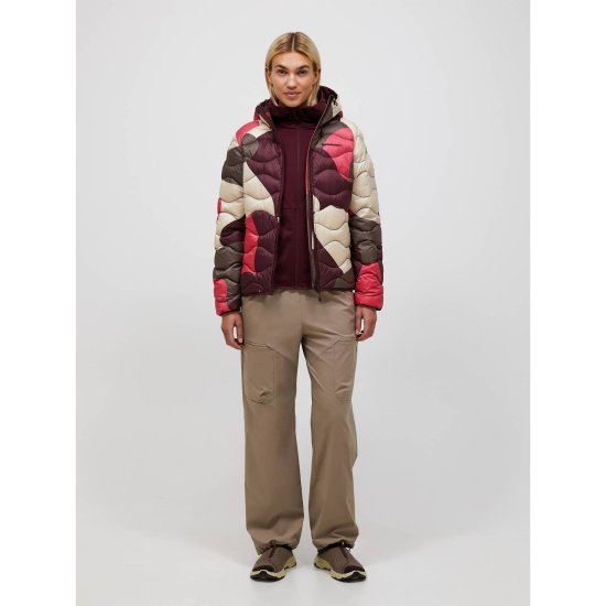 PEAK PERFORMANCE - Piumino AOP Helium Down donna