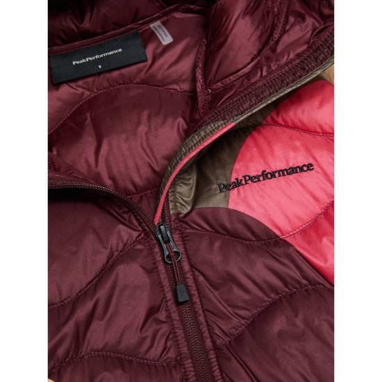 PEAK PERFORMANCE - Piumino AOP Helium Down donna