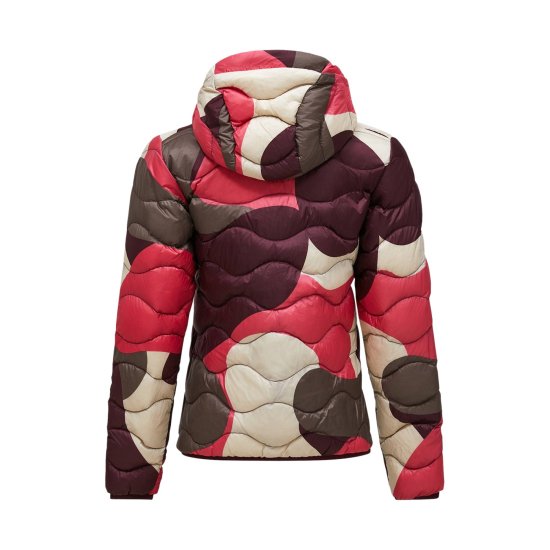 PEAK PERFORMANCE - Piumino AOP Helium Down donna