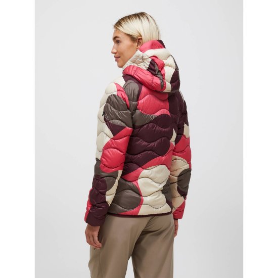 PEAK PERFORMANCE - Piumino AOP Helium Down donna