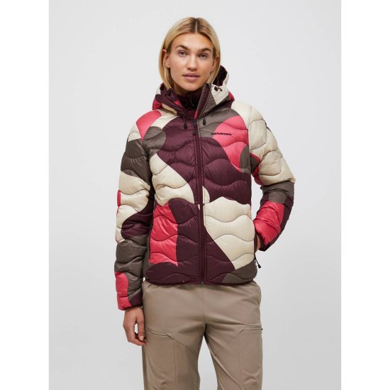 PEAK PERFORMANCE - Piumino AOP Helium Down donna