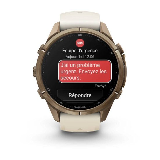 GARMIN - Fenix 9 Pro Amoled Inreach Sapphire