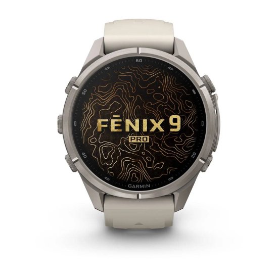 GARMIN - Fenix 9 Pro Amoled Inreach Sapphire