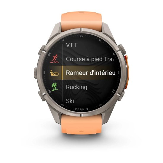 GARMIN - Fenix 9 Pro Amoled Inreach Sapphire