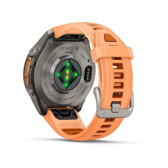 GARMIN - Fenix 9 Pro Amoled Inreach Sapphire