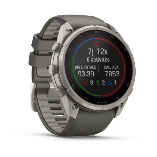 GARMIN - Fenix 9 Pro Solar inReach Sapphire