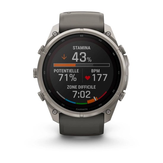 GARMIN - Fenix 9 Pro Solar inReach Sapphire