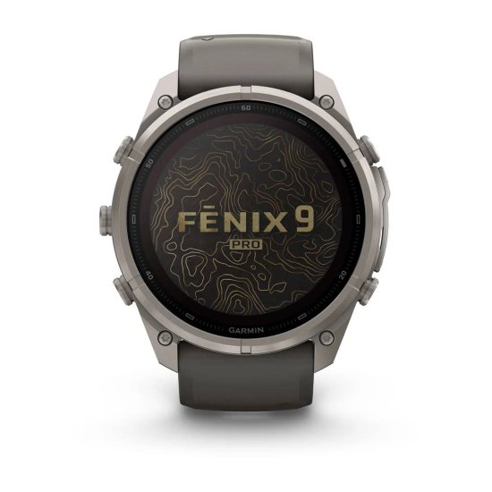 GARMIN - Fenix 9 Pro Solar inReach Sapphire