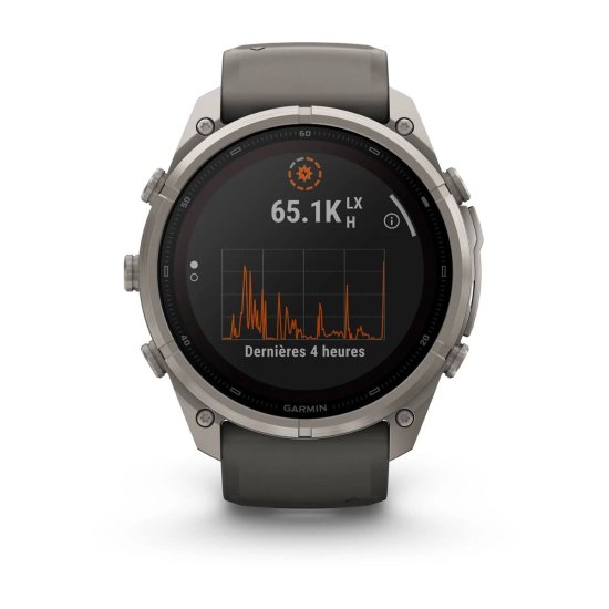 GARMIN - Fenix 9 Pro Solar inReach Sapphire
