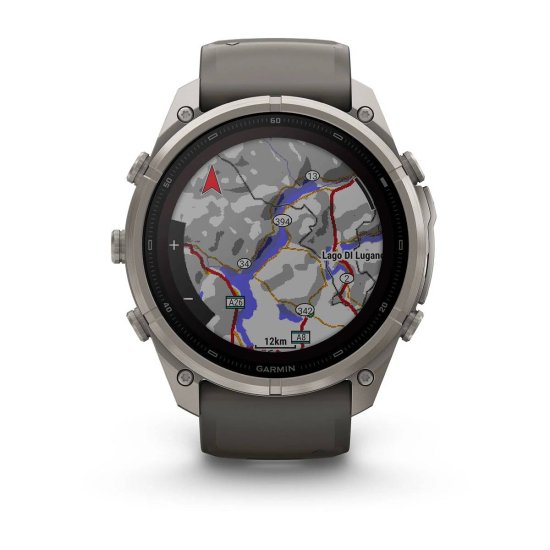 GARMIN - Fenix 9 Pro Solar inReach Sapphire