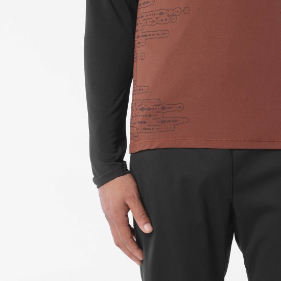 SALOMON - T-shirt SENSE AERO GFX homme