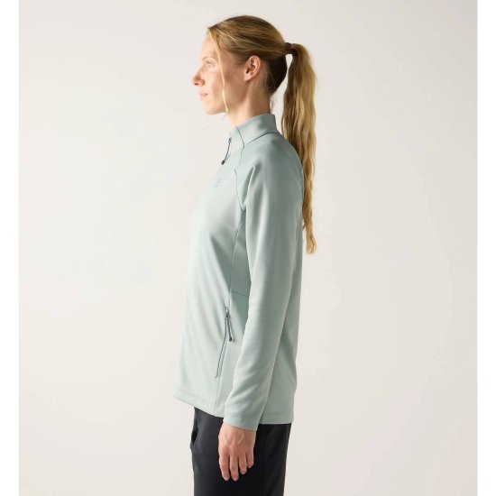 HAGLOFS - Polaire Korp Mid Jacket femme