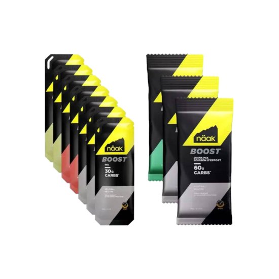 NAAK - Boost Energy Pack Semi-Marathon