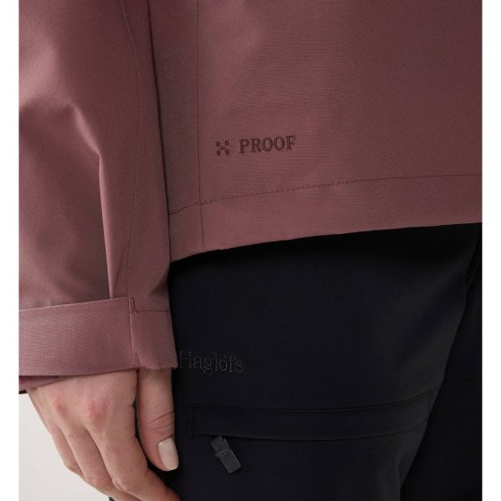 HAGLOFS - Veste imperméable Front Proof II Jacket femme