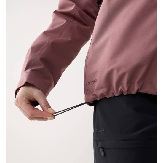 HAGLOFS - Veste imperméable Front Proof II Jacket femme
