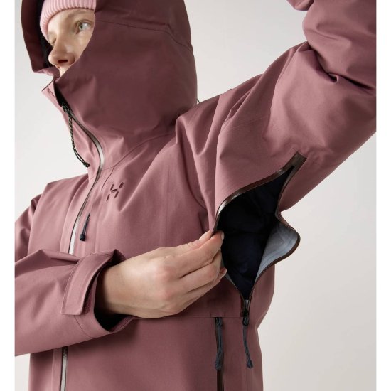 HAGLOFS - Veste imperméable Front Proof II Jacket femme