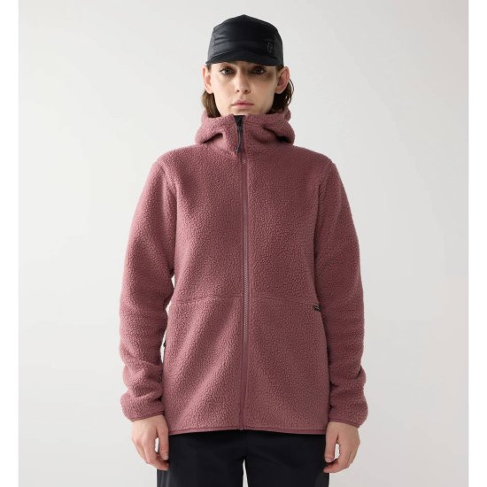 HAGLOFS - Polaire Haglöfs Funäs Pile Hood femme