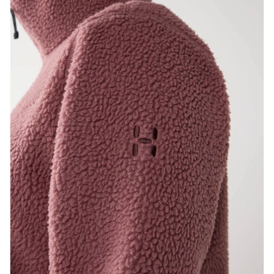HAGLOFS - Polaire Haglöfs Funäs Pile Hood femme