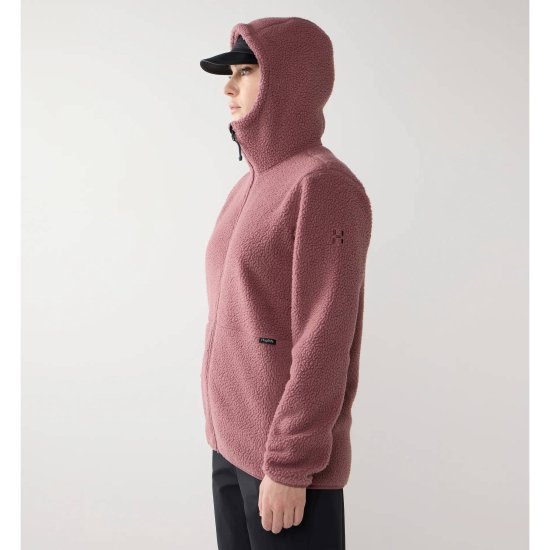 HAGLOFS - Polaire Haglöfs Funäs Pile Hood femme