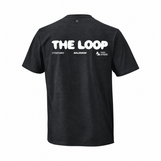 SALOMON - T-shirt The Loop