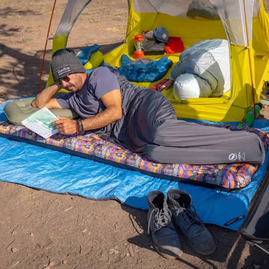 BIG AGNES - Matelas Rapide SL Insulated Alpenglow