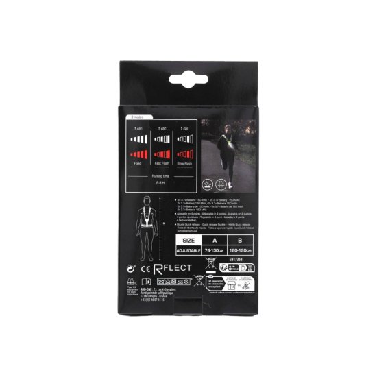 ADDONE - Harnais Dual Light