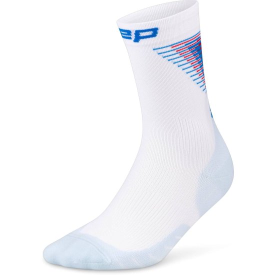 CEP - Chaussettes de compression Core Run Edt. Halo Mid Cut homme
