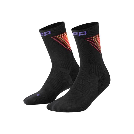 CEP - Chaussettes de compression Core Run Edt. Halo Mid Cut homme