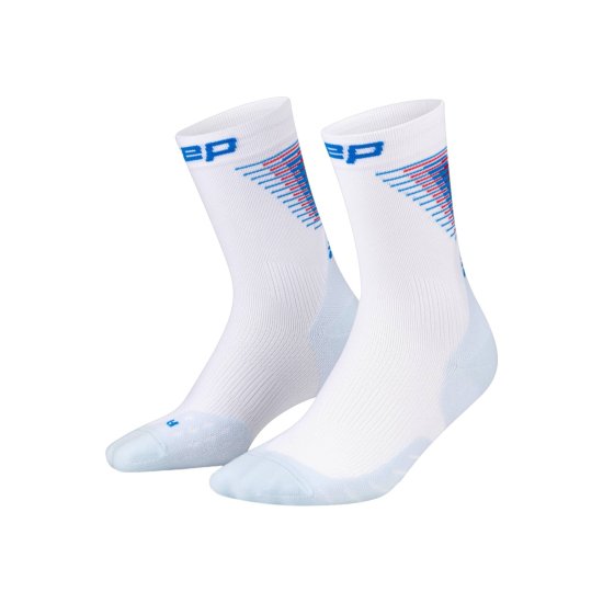 CEP - Chaussettes de compression Core Run Edt. Halo Mid Cut homme