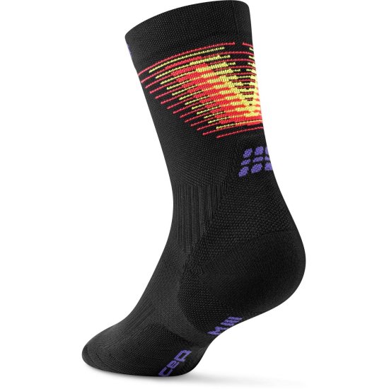 CEP - Chaussettes de compression Core Run Edt. Halo Mid Cut homme