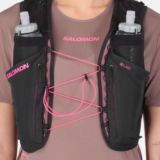 SALOMON - Sac d'hydratation S/LAB Sense 6 Courtney Dauwalter avec flasques