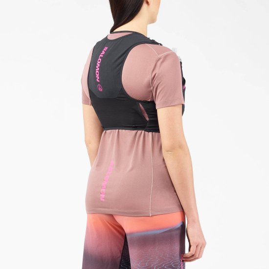 SALOMON - Sac d'hydratation S/LAB Sense 6 Courtney Dauwalter avec flasques