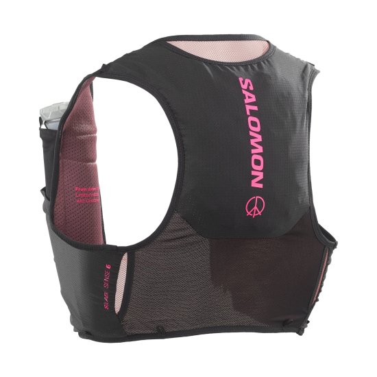 SALOMON - Sac d'hydratation S/LAB Sense 6 Courtney Dauwalter avec flasques