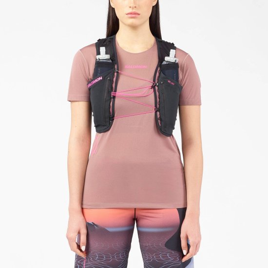SALOMON - Sac d'hydratation S/LAB Sense 6 Courtney Dauwalter avec flasques