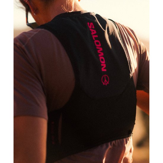 SALOMON - Sac d'hydratation S/LAB Sense 6 Courtney Dauwalter avec flasques