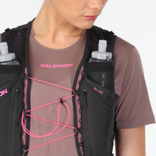 SALOMON - Sac d'hydratation S/LAB Sense 6 Courtney Dauwalter avec flasques