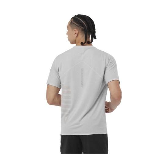 SALOMON - T-SHIRT MANCHES COURTES SENSE AERO GRAPHIC HOMME