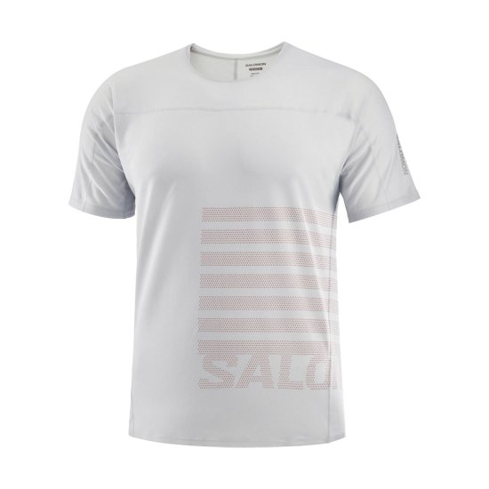 SALOMON - T-SHIRT MANCHES COURTES SENSE AERO GRAPHIC HOMME
