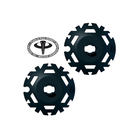 TSL - KIT DE RONDELLES PUSH AND PULL 95 MM