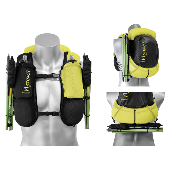 INSTINCT - SAC D'HYDRATATION EKLIPSE 12L