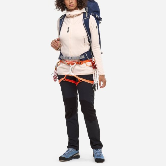 MILLET - POLAIRE FUSION GRID CAPUCHE FEMME