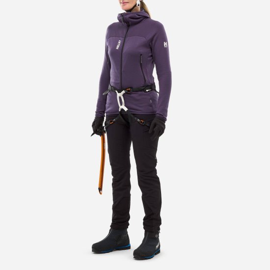 MILLET - PILE FUSION GRID CON CAPPUCCIO DONNA