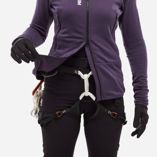 MILLET - PILE FUSION GRID CON CAPPUCCIO DONNA