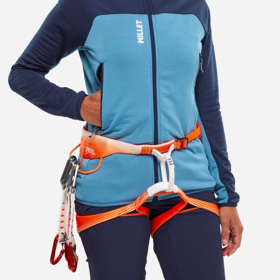 MILLET - PILE FUSION GRID CON CAPPUCCIO DONNA