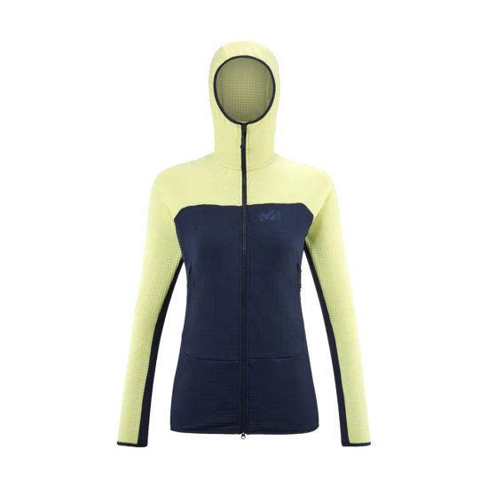 MILLET - PILE FUSION GRID CON CAPPUCCIO DONNA
